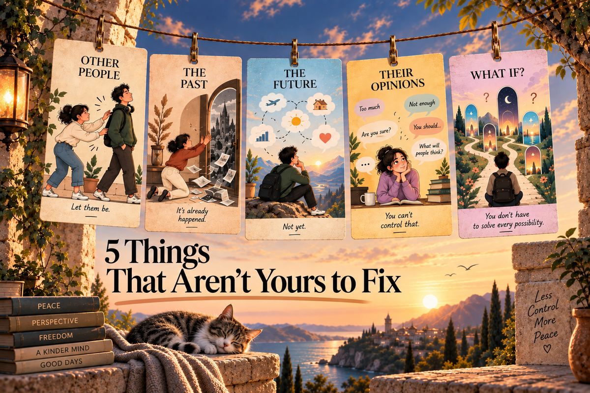 5 Things That Aren’t Yours to Fix